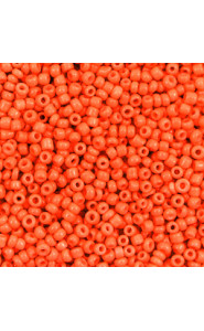 Seed beads 11/0 (2mm) Fiery orange